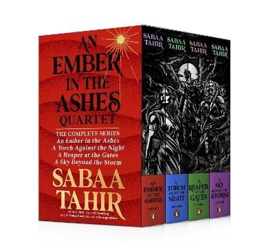 An Ember in the Ashes Complete Series Paperback Box Set (4 books) - Sabaa Tahir