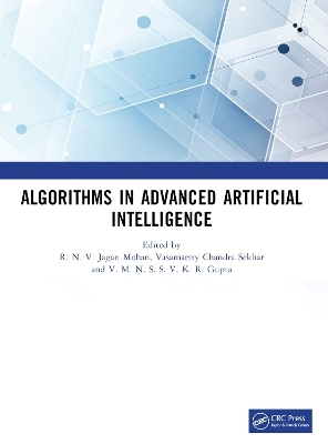 Algorithms in Advanced Artificial Intelligence - 