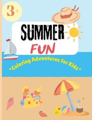 Summer Fun Coloring Adventures for Kids -  Laritzu