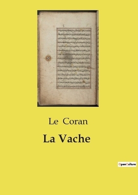 La Vache - Le Coran