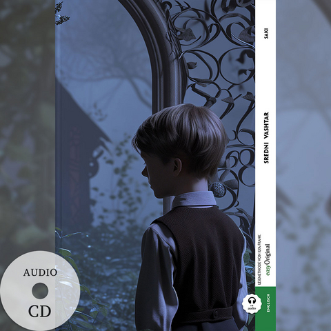 Sredni Vashtar (Buch + Audio-CD) - Frank-Lesemethode - Kommentierte zweisprachige Ausgabe Englisch-Deutsch - Hector Hugh Munro (Saki)