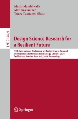 Design Science Research for a Resilient Future - 