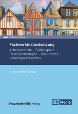 Fachwerkinstandsetzung - Hähnel, Ekkehart