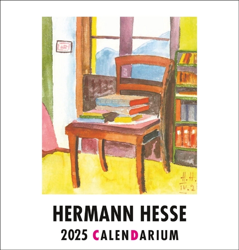 CalenDarium 2025 (Box mit 10 Exemplaren) - Hermann Hesse