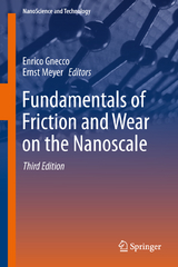 Fundamentals of Friction and Wear on the Nanoscale - Gnecco, Enrico; Meyer, Ernst