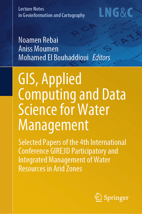 GIS, Applied Computing and Data Science for Water Management - 