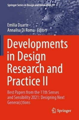 Developments in Design Research and Practice II - 