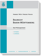 Baurecht Baden-Württemberg - Hemmer, Karl-Edmund; Wüst, Achim; Kresser, Daniel; Rausch