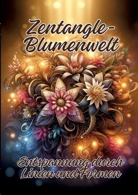 Zentangle-Blumenwelt - Ela ArtJoy