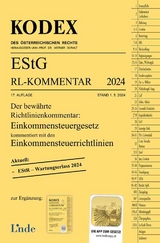 KODEX EStG Richtlinien-Kommentar 2024 - Manfred Bauer