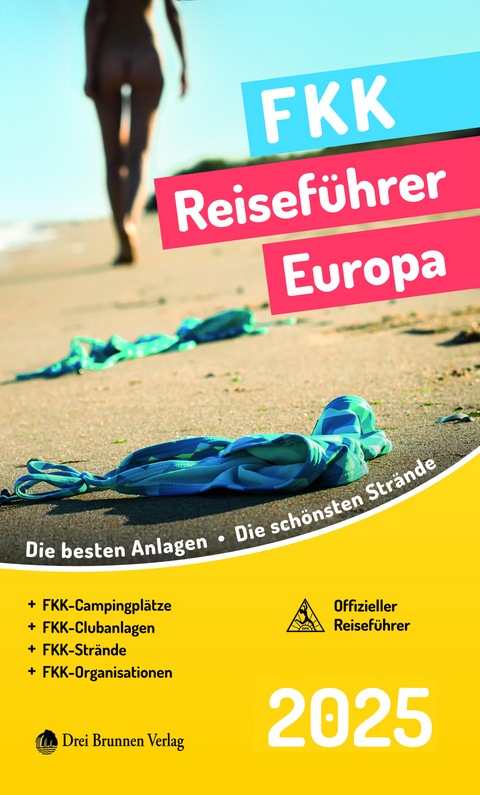 FKK Reiseführer Europa 2025 - 