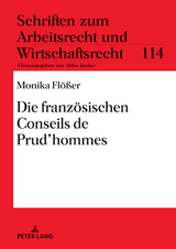 Die französischen Conseils de Prud'hommes - Monika Flößer