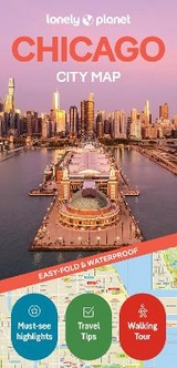 Lonely Planet Chicago City Map - Planet, Lonely