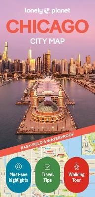 Lonely Planet Chicago City Map - Lonely Planet