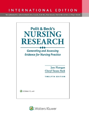 Polit & Beck's Nursing Research - Dr. JANE M. FLANAGAN, CHERYL TATANO, Denise F. Polit