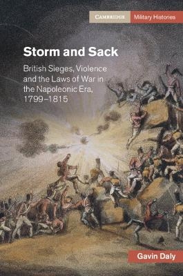 Storm and Sack - Gavin Daly