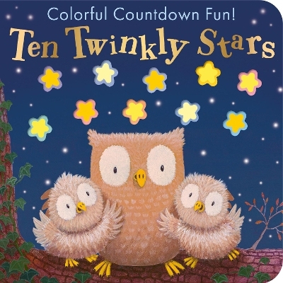 Ten Twinkly Stars -  Tiger Tales