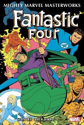 Mighty Marvel Masterworks: The Fantastic Four Vol. 4 - The Frightful Four - Stan Lee