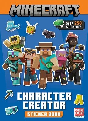 Minecraft Character Creator Sticker Book (Minecraft) -  RANDOM HOUSE