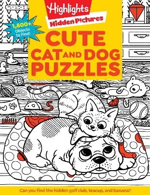 Cute Cat and Dog Puzzles - 