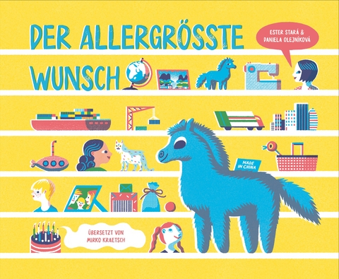 Der allergrößte Wunsch - Ester Stará