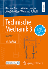 Technische Mechanik 3 - Gross, Dietmar; Hauger, Werner; Schröder, Jörg; Wall, Wolfgang A.