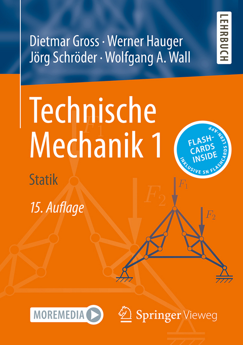 Technische Mechanik 1 - Dietmar Gross, Werner Hauger, Jörg Schröder, Wolfgang A. Wall