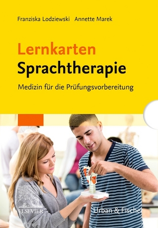 Lernkarten Sprachtherapie - Franziska Lodziewski; Annette Marek; Sarah Fiedler …