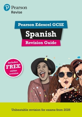 Pearson Revise Edexcel GCSE (9-1) Spanish Revision Guide  - Vivien Halksworth