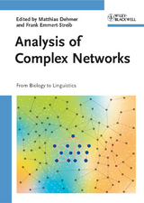 Analysis of Complex Networks - 