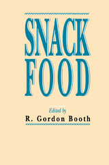 Snack Food - R. Gordon Booth