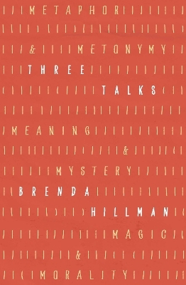 Three Talks - Brenda Hillman, Brian Teare