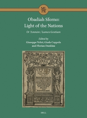 Obadiah Sforno: Light of the Nations - 