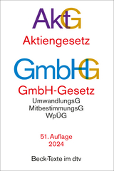 Aktiengesetz, GmbH-Gesetz