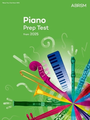 Piano Prep Test -  ABRSM