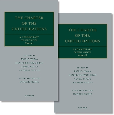 The Charter of the United Nations - 