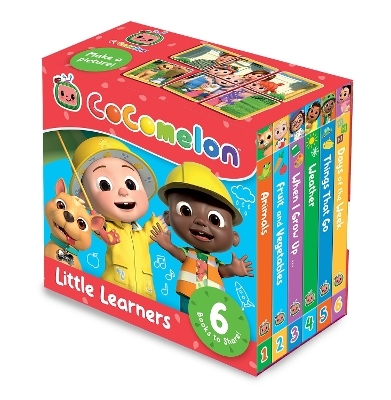 Official CoComelon Little Learners Pocket Library -  Cocomelon