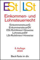 Einkommen- / Lohnsteuerrecht