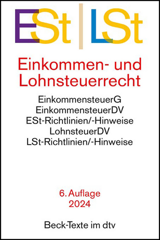 Einkommen- / Lohnsteuerrecht - 