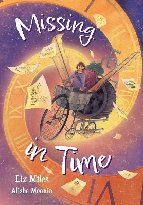 Missing in Time - Liz Miles