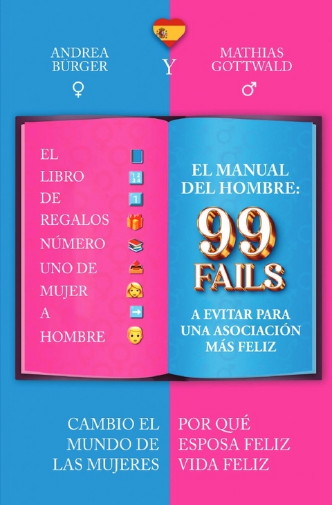 ONE LOVE ONE WORLD / El Hombre 99 Fallos a Evitar para una Asociación Más Feliz - LoL: El Libro de Regalos Número Uno de Mujer a Hombre I 99 Fallos I El Regalo Perfecto de Ella para Él para Más Risa, Amor y Comprensión - Mathias Gottwald