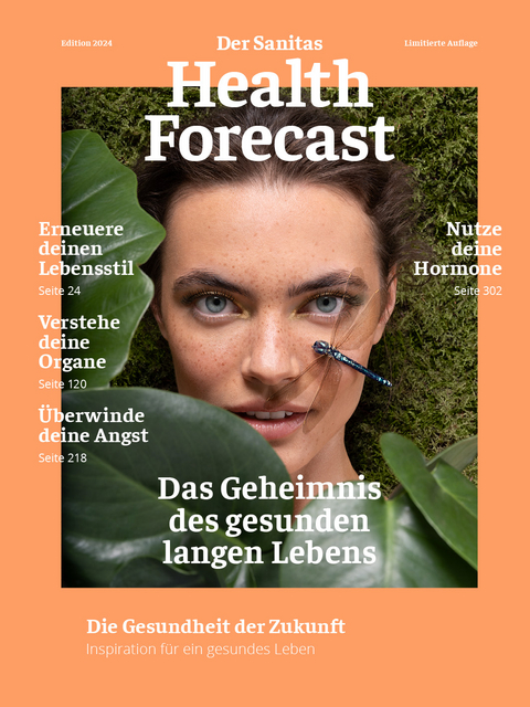 Das Geheimnis des gesunden langen Lebens – Die Gesundheit der Zukunft -  Sanitas Health Forecast