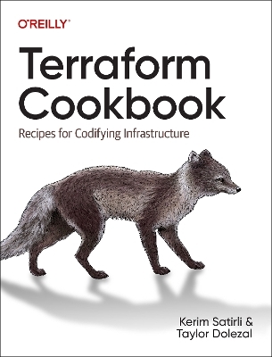 Terraform Cookbook - Kerim Satirli, Taylor Dolezal