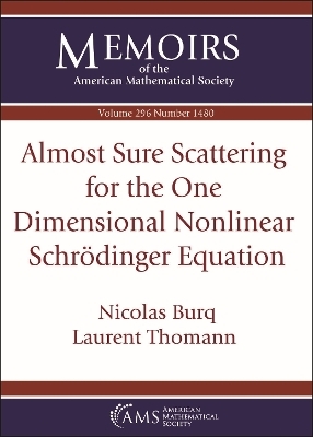 Almost Sure Scattering for the One Dimensional Nonlinear Schrodinger Equation - Nicolas Burq, Laurent Thomann