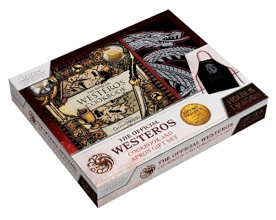 The Official Westeros Cookbook and Apron Gift Set - Insight Editions, Joanne Bourne