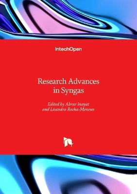 Research Advances in Syngas - 