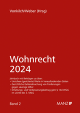 Wohnrecht 2024 - Vonkilch, Andreas; Weber, Martin