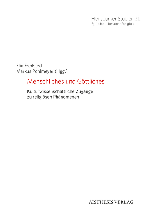 Menschliches und Göttliches - 