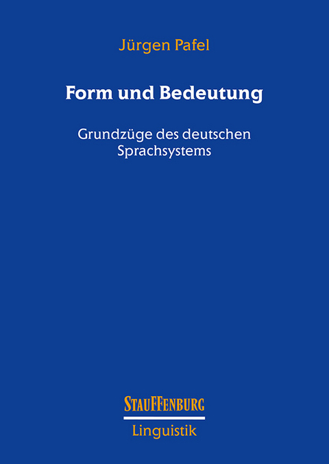 Form und Bedeutung - Jürgen Pafel