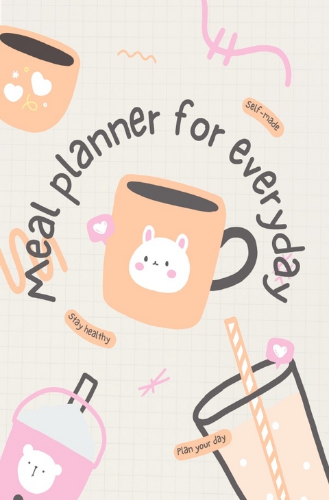 Meal planner for everyday - Joanne Pieshold